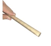 Barra tonda in ottone massiccio, Barra tonda in ottone H62 0,8-10 mm x 500 mm(7mm)