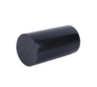 Barra tonda in PVC, barra tonda in plastica nera, distanziale for billette, barra tonda in plastica for macchinari rotanti, 1 pz.(100MM*30MM)