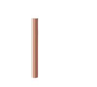 Barra tonda in rame T2 Diametro 6 mm 8 mm 10 mm 12 mm 14 mm 15 mm 16 mm 18 mm 20 mm 22 mm 25 mm 30 mm Lunghezza 100 150 200 250 mm(6x100mm)