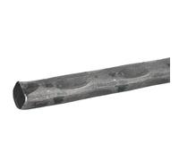 Barra Tonda Martellata in Ferro Ø12 mm - Lunghezze 1 m, 2 m, 3 m - Finitura Grezza - Per Cancelli, Ringhiere, Inferriate, Lavori in Ferro Battuto (2 metri)