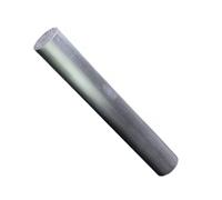Barra tonda metalIica a bassa dilatazione termica, diametro 1,5-8-16 mm, barre piene in alluminio 6061 argento, lunghezza 500 mm, 2 pezzi(5x500mm)