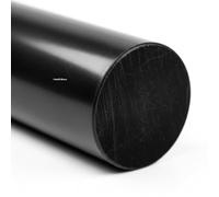 Barra tonda POLIETILENE NERA ad alta densità, vari misure (D20x1000 mm)