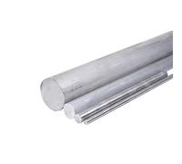Barra tonda solida in lega di alluminio 6061, lunghezza 500 mm 1 pezzo, diametro tagliabile 5-60 mm, leggera resistente alla corrosione(42mm)