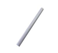Barra tonda solida in metallo da 10 mm, 20 mm e 35 mm, robusta barra in lega di alluminio 6061, lunghezza 495 mm, 1 pezzo(15x495mm)