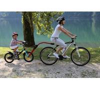 BARRA TRAINO BICI BIMBO BARRA GANCIO PER BICI BIMBO TRAIL ANGEL GIALLO COD 304/G