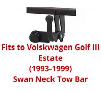 Barra Traino Collo d'Oca VOLKSWAGEN GOLF III Caravan 1993-1999 13 Poli V054