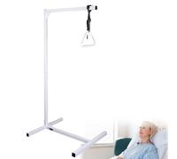 Barra Trapezio per Letto autoportante per anziani, ausilio con scala per disabili, anziani, montaggio a soffitto per il trasferimento della mobilità a letto, adatto per ospedale, ausilio mob