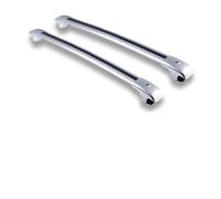 Barra Trasversale 2 Pezzi Per Chevy Per Traverse 2024 2025 Barre Trasversali Barre Trasversali Portapacchi Con Serratura In Lega Di Alluminio Portapacchi da tetto(Argento)