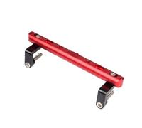 Barra Trasversale Accessori Moto Piastra Navigazione Staffa Balance Bar Manubrio Traversa Per CB190R Per CB 190R Per CB190 R Per 2023(Red)