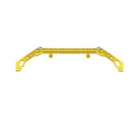 Barra Trasversale Accessori Universali Per Staffa Per Piastra Navigazione Per Barra Equilibrio Espansione Manubrio Per Trasversale Per Moto(Yellow)