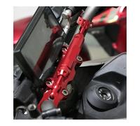 Barra Trasversale Barra Bilanciamento Del Manubrio Motociclo Staffa Di Navigazione Telefono Hunter Cub Per CT125 Per CT 125(Long red)