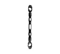 Barra Trasversale Barra Di Bilanciamento Rubinetto Del Motociclo Tensione Veicolo Accessori Per Modifica Dell'asta Supporto Telefono(Black)