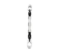 Barra Trasversale Barra Di Bilanciamento Rubinetto Del Motociclo Tensione Veicolo Accessori Per Modifica Dell'asta Supporto Telefono(White)