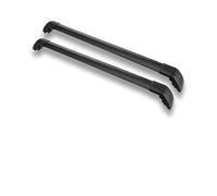 Barra Trasversale Barre Trasversali Per Tetto In Lega Di Alluminio Con Serratura Adatte Per Mazda CX-90 CX90 2023 2024 2025 Portapacchi da tetto(Nero)