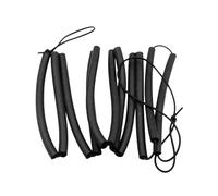 Barra trasversale elastica per salto, altezza 21 cm, barra da ginnastica standard in schiuma, ideale per casa, campo, pista, pratica atletica, esercizi di salto, allenamento sportivo