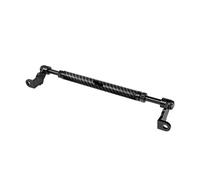 Barra Trasversale Modifica Barra Trasversale Della Base Dello Specchio Dell'albero Telescopico Liberamente Lunghezza Bilanciamento Del Motociclo(Black)