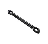 Barra Trasversale Moto Manubrio Equilibrio Cross Bar Leva Per NC 750X Per CB600 Per H&ornet Per CB750 Per WING Per CR 250 Per PCX 150 Per DIO Per AF18(Black)