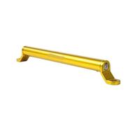 Barra Trasversale Moto Manubrio Equilibrio Cross Bar Leva Per NC 750X Per CB600 Per H&ornet Per CB750 Per WING Per CR 250 Per PCX 150 Per DIO Per AF18(Yellow1)