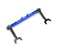 Barra Trasversale Per Burgman 650 '98-'22 Estensione Della Staffa Del Manubrio Navigazione GPS Per Barra Bilanciamento Trasversale Per Moto(Blue)