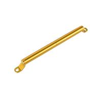 Barra Trasversale Per F800GS Per R1200GS Per R1250GS Per Adventu Moto Traversa Regolabile Manubrio Balance Bar Staffa Di Navigazione(B yellow)