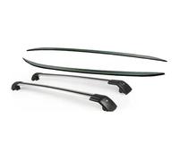 Barra Trasversale Per Mitsubishi Per Outlander 2022 2023 2024 2 Pezzi Barre Portatutto Per Auto + Set Trasversali In Alluminio Con Serratura(Type C)