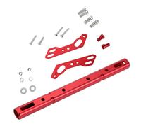 Barra trasversale per moto, manubrio 22,5 cm / 8,86" manubrio rosso, 1 set
