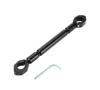 Barra trasversale per moto, manubrio 31 cm/12,20" Manubrio per moto nero, 1 set