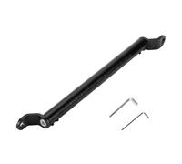 Barra trasversale per moto, supporto per specchietto 34 cm/13,39" per moto nero