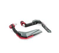 Barra trasversale per moto Wind Guard: resistente protezione per le mani in plastica, migliora il controllo e il comfort Paramani di ricambio(2Pc Red)