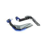 Barra trasversale per moto Wind Guard: resistente protezione per le mani in plastica, migliora il controllo e il comfort Paramani di ricambio(2Pc Blue)