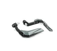 Barra trasversale per moto Wind Guard: resistente protezione per le mani in plastica, migliora il controllo e il comfort Paramani di ricambio(2Pc Black)