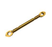 Barra Trasversale Per MSX 125 Per MSX125 Per GROM SF Accessori Moto Traversa Regolabile Manubrio Balance Bar Staffa Del Telefono(NO LOGO-yellow)