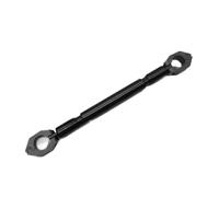 Barra Trasversale Per MSX 125 Per MSX125 Per GROM SF Accessori Moto Traversa Regolabile Manubrio Balance Bar Staffa Del Telefono(NO LOGO-Black)