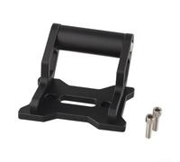Barra trasversale per supporto telefono in alluminio CNC da 12 mm per CFMOTO 450MT 2024-2025, estensione della staffa di navigazione per moto per action cam GPS, accessorio nero fuoristrada Touring