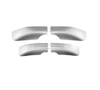 Barra Trasversale Portapacchi Per BMW E71 E72 Per X6 2008-2014 Portapacchi Barre Portatutto Tetto In Argento Set Coperture Terminali Esterni Supporto A Cupola Kit