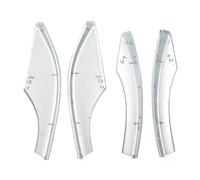 Barra Trasversale Portapacchi Per VW Per CROSS Per POLO 2007 2008 2009 2010 2011 Barra Di Copertura Del Portapacchi Terminale Guscio Protezione Per Bagagli(Front Left)