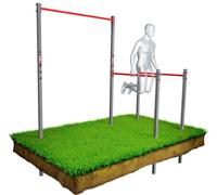 Barra trazioni e parallele outdoor K-SPORT