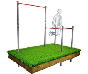 Barra trazioni e parallele outdoor K-SPORT