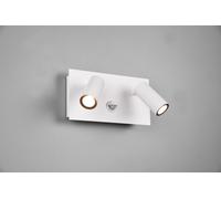 Barra TUNGA LED 2 spots orientabili bianchi 222969231