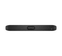 Barra video Poly Studio V12-USB con fotocamera 20MP, angolo 120°, microfono e altoparlanti integrati. Soluzione all-in-one per piccole sale, compatibile con Zoom, Teams e altre piattaforme
