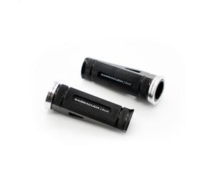 Barracuda 2 Pedane KIT PEDANE RACING Universali Alluminio Argento Nero
