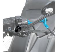 BARRACUDA ATTACCO ADATTATORE SPECCHI MANUBRIO POMPA YAMAHA T-MAX 530