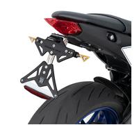 BARRACUDA BARRACUDA PORTATARGA RECLINABILE ALLUMINIO PER YAMAHA MT-09 2021-2022
