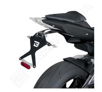 Barracuda BMW S1000R moto portatarga regolabile