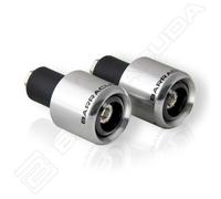 BARRACUDA CONTRAPPESI BILANCIERI SILVER ARGENTO KAWASAKI ER6N ER6F