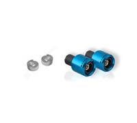 BARRACUDA CONTRAPPESI BLU + ADATTATORI HONDA CBR 600 RR 2007 2008 2009 2010 2011