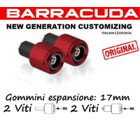 BARRACUDA CONTRAPPESI ROSSI UNIVERSALI PER SUZUKI GSX R 750 2006 2007