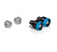 .BARRACUDA CONTRAPPESI UNIVERSALI B LUX BLU ADATTATORE HONDA Integra 750