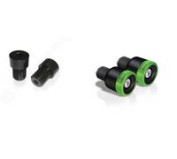 .BARRACUDA CONTRAPPESI UNIVERSALI B LUX VERDE ADATTATORE YAMAHA