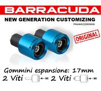 COPPIA ANTIVIBRANTI BLU BARRACUDA